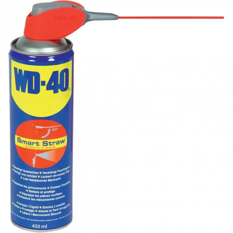 Wd-40 Smart Straw Multi-Use Αντισκωριακό Σπρέι 450ml