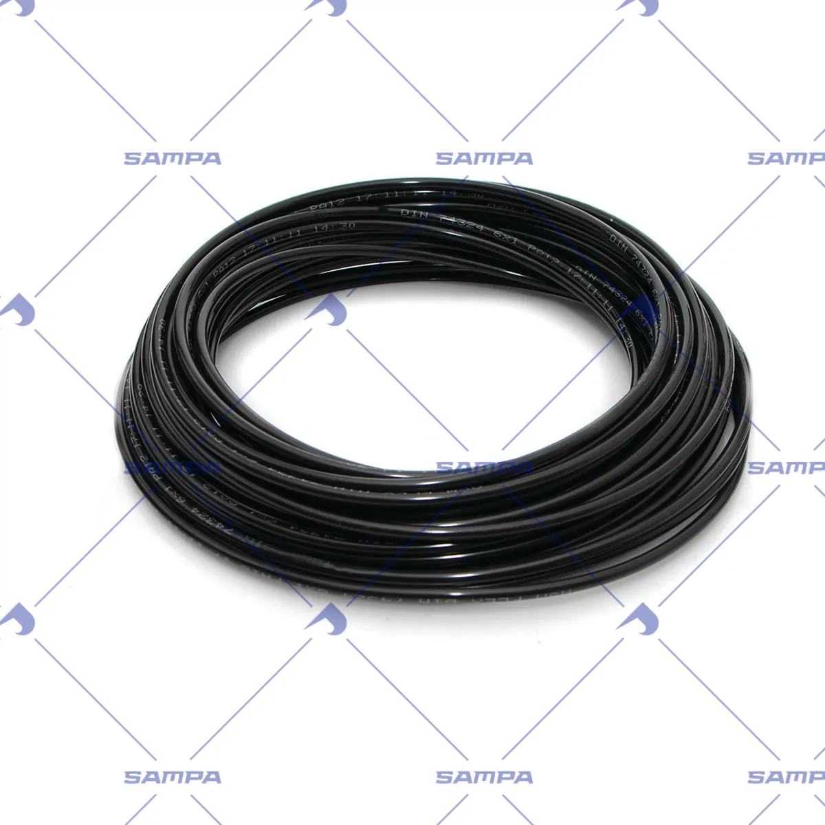 ΣΩΛΗΝΑΣ ΠΟΛΥΑΜΙΔΙΟΥ 6mm, ΚΟΥΛΟΥΡΑ 25m