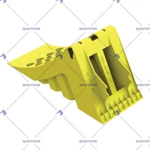 ΤΑΚΟΣ ΤΡΟΧΟΥ, ΚΙΤΡΙΝΟΣ ΠΛΑΣΤΙΚΟΣ  R: 560 mm