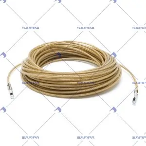 ΚΑΛΩΔΙΟ ΣΥΡΜΑΤΟΣΤΟΙΧΟ ΜΟΥΣΑΜΑ Φ6 6mm 24m