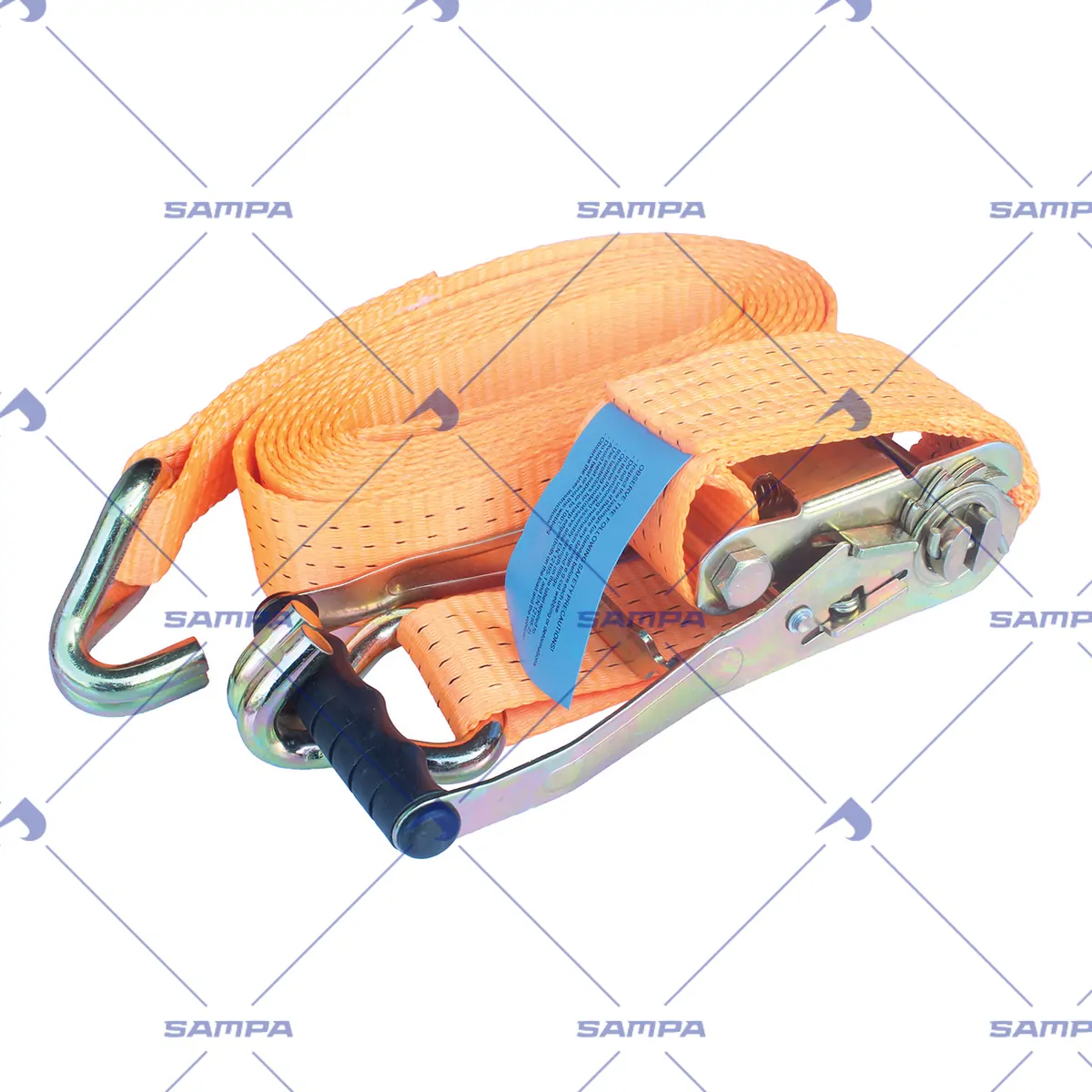 ΣΕΤ ΙΜΑΝΤΑΣ ΠΡΟΣΔΕΣΗΣ ΚΑΣΤΑΝΙΑ ΦΟΡΤΙΟΥ 5m, 50mm