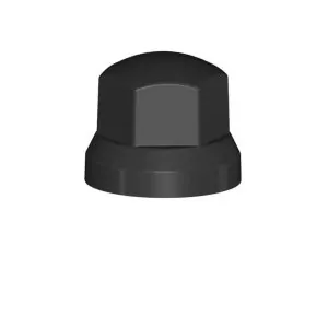 ΠΛΑΣΤΙΚΟ ΚΑΠΑΚΙ ΠΑΞΙΜΑΔΙΟΥ ΤΡΟΧΟΥ 32mm ΜΑΥΡΟ