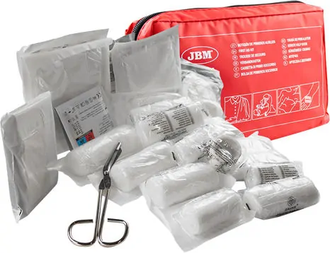 ΦΑΡΜΑΚΕΙΟ ΚΙΤ ΠΡΩΤΩΝ ΒΟΗΘΕΙΩΝ DIN13164:2022 JBM-54042