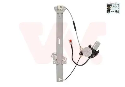 ΓΡΥΛΟΣ ΠΑΡΑΘΥΡΟΥ-HONDA JAZZ II(GD) 1.2 DSI 02- (2543263)